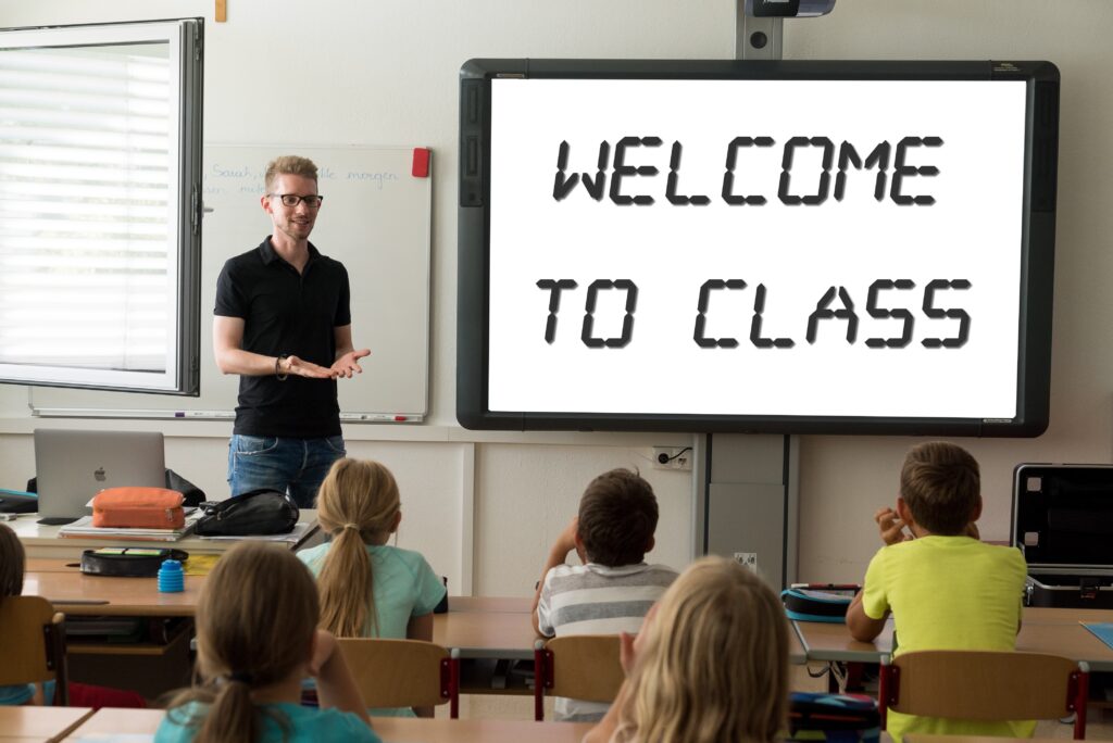 How does on-campus classroom
participation